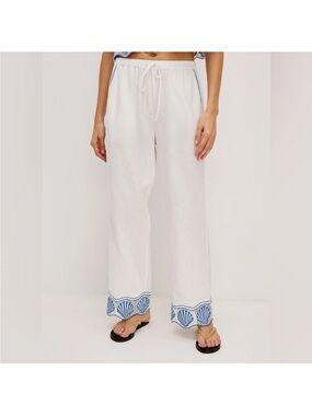 Rails Cream Tildi Lightweight Drawstring Pants